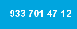 933 701 47 12 933 701 47 12